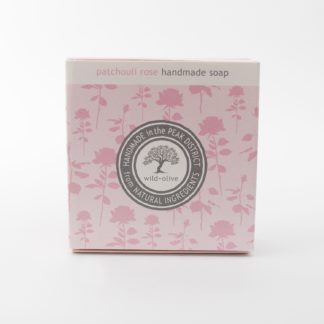Patchouli Rose Soap packaging