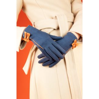 Doris Gloves - Navy
