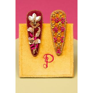 Jewelled Hairclips