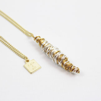 Artemis Pendant Necklace Blended